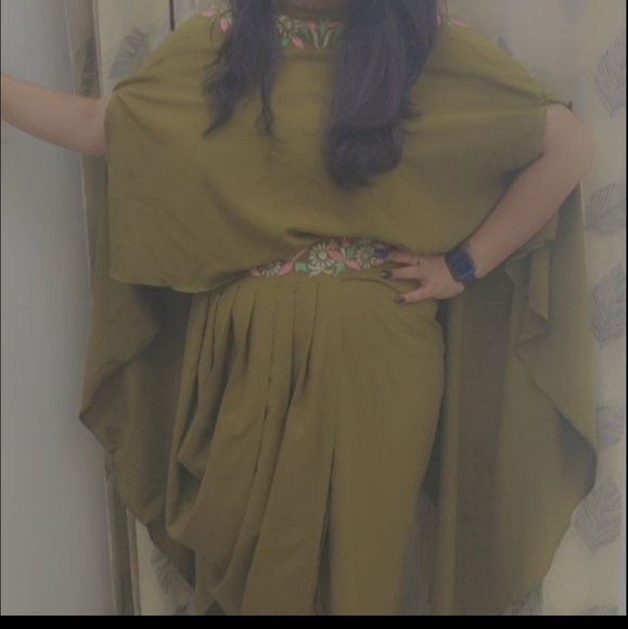 ❌❌sold❌❌Stylish dhoti dress - Picture 2 of 2